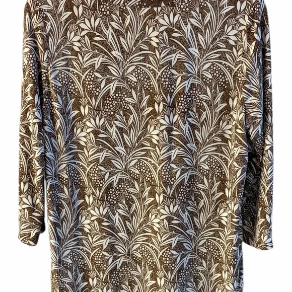 Floral Print Women's Blouse - Picture 2 of 10